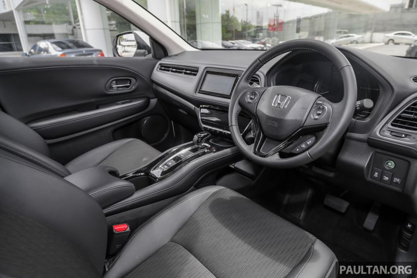 Honda HR-V facelift launched in Malaysia – four variants, including Hybrid, from RM109k to RM125k 917954