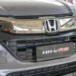 Honda HR-V facelift launched in Malaysia – four variants, including Hybrid, from RM109k to RM125k