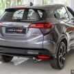 Honda HR-V facelift launched in Malaysia – four variants, including Hybrid, from RM109k to RM125k