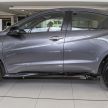 Honda HR-V facelift launched in Malaysia – four variants, including Hybrid, from RM109k to RM125k