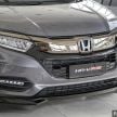 Honda HR-V facelift launched in Malaysia – four variants, including Hybrid, from RM109k to RM125k