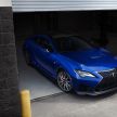 Lexus RC F facelift revealed with new Track Edition