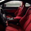 Lexus RC F facelift revealed with new Track Edition