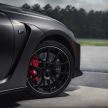 Lexus RC F facelift revealed with new Track Edition