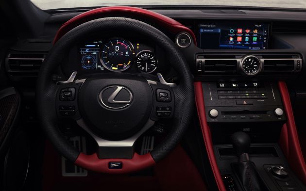 Lexus RC F facelift revealed with new Track Edition