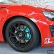 TAS 2019: Toyota 86 MF Ghost – real-world manga car