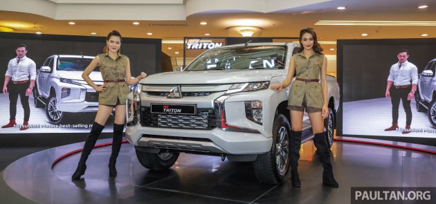 2019 Mitsubishi Triton launched – Dynamic Shield face, 2.4L MIVEC and 6-speed for all, from RM100k