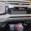 2019 Mitsubishi Triton launched – Dynamic Shield face, 2.4L MIVEC and 6-speed for all, from RM100k