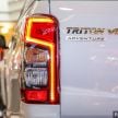 2019 Mitsubishi Triton launched – Dynamic Shield face, 2.4L MIVEC and 6-speed for all, from RM100k