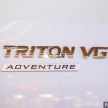 2019 Mitsubishi Triton launched – Dynamic Shield face, 2.4L MIVEC and 6-speed for all, from RM100k
