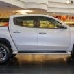 2019 Mitsubishi Triton launched – Dynamic Shield face, 2.4L MIVEC and 6-speed for all, from RM100k