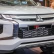 2019 Mitsubishi Triton launched – Dynamic Shield face, 2.4L MIVEC and 6-speed for all, from RM100k