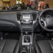 2019 Mitsubishi Triton launched – Dynamic Shield face, 2.4L MIVEC and 6-speed for all, from RM100k