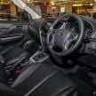 2019 Mitsubishi Triton launched – Dynamic Shield face, 2.4L MIVEC and 6-speed for all, from RM100k