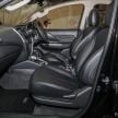 2019 Mitsubishi Triton launched – Dynamic Shield face, 2.4L MIVEC and 6-speed for all, from RM100k