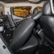 2019 Mitsubishi Triton launched – Dynamic Shield face, 2.4L MIVEC and 6-speed for all, from RM100k