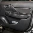 2019 Mitsubishi Triton launched – Dynamic Shield face, 2.4L MIVEC and 6-speed for all, from RM100k