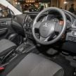 2019 Mitsubishi Triton launched – Dynamic Shield face, 2.4L MIVEC and 6-speed for all, from RM100k