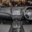 2019 Mitsubishi Triton launched – Dynamic Shield face, 2.4L MIVEC and 6-speed for all, from RM100k