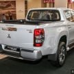 2019 Mitsubishi Triton launched – Dynamic Shield face, 2.4L MIVEC and 6-speed for all, from RM100k