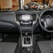 2019 Mitsubishi Triton launched – Dynamic Shield face, 2.4L MIVEC and 6-speed for all, from RM100k