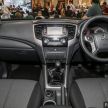 Mitsubishi Triton VGT MT Premium gets new upgrades – driving video recorder, Apple CarPlay, Android Auto