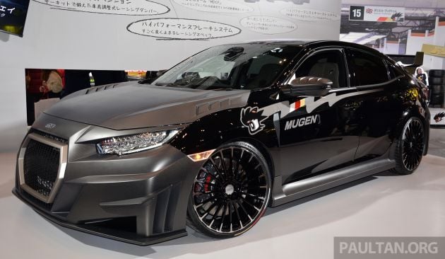 TAS 2019: Mugen Honda Civic Type R RC20GT debuts