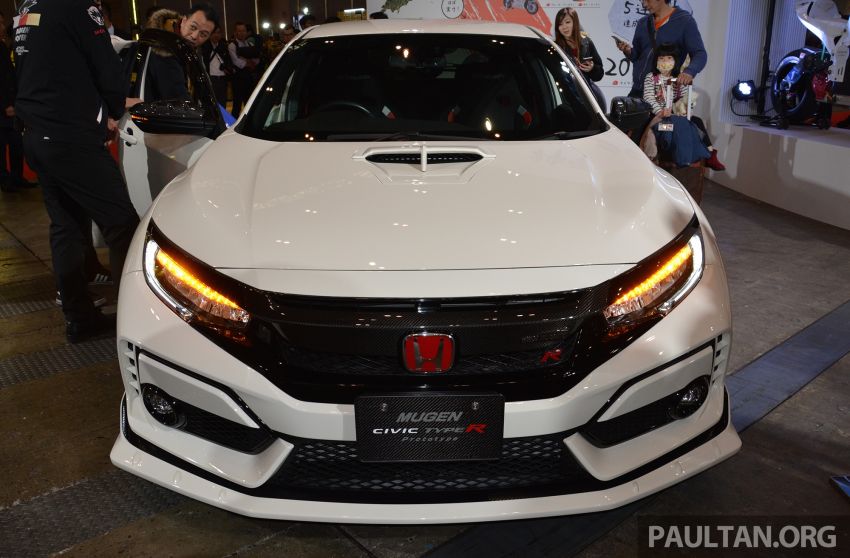 TAS 2019: Mugen Honda Civic Type R FK8 Prototype 914024