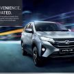 Perodua Aruz dilancar – dua varian, tujuh tempat duduk, 1.5L, ASA 2.0, harga RM72,900 dan RM77,900