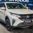 2019 Perodua Aruz SUV launched in Malaysia – seven seats; ASA 2.0; two variants; RM72,900 and RM77,900