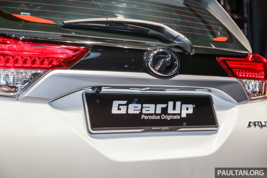2019 Perodua Aruz SUV launched in Malaysia – seven seats; ASA 2.0; two variants; RM72,900 and RM77,900 911231