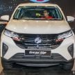 2019 Perodua Aruz SUV launched in Malaysia – seven seats; ASA 2.0; two variants; RM72,900 and RM77,900