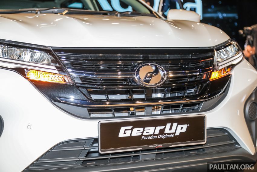 2019 Perodua Aruz SUV launched in Malaysia – seven seats; ASA 2.0; two variants; RM72,900 and RM77,900 911218