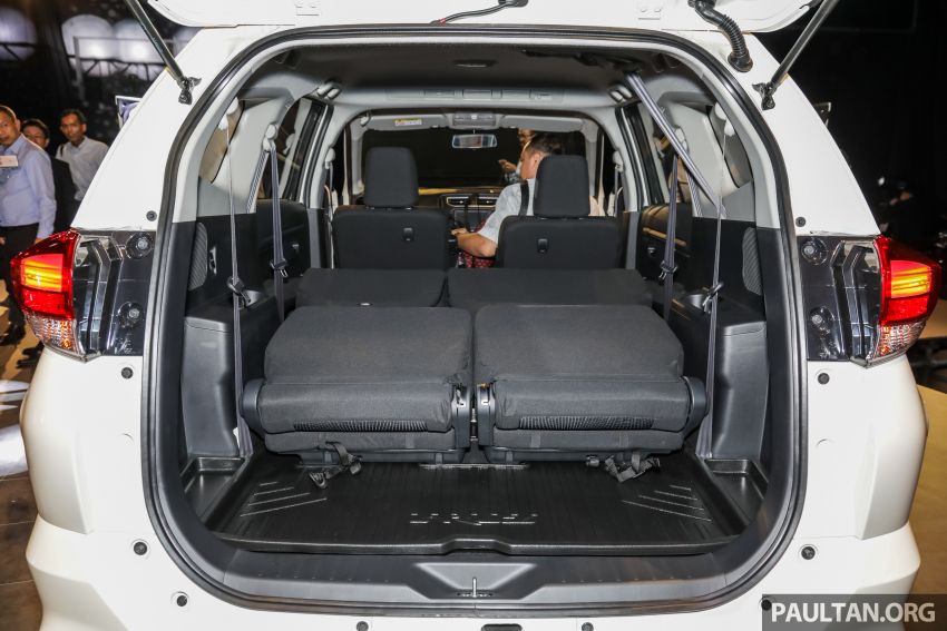 Perodua Aruz dilancar – dua varian, tujuh tempat duduk, 1.5L, ASA 2.0, harga RM72,900 dan RM77,900 911366