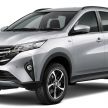 Perodua Aruz dilancar – dua varian, tujuh tempat duduk, 1.5L, ASA 2.0, harga RM72,900 dan RM77,900