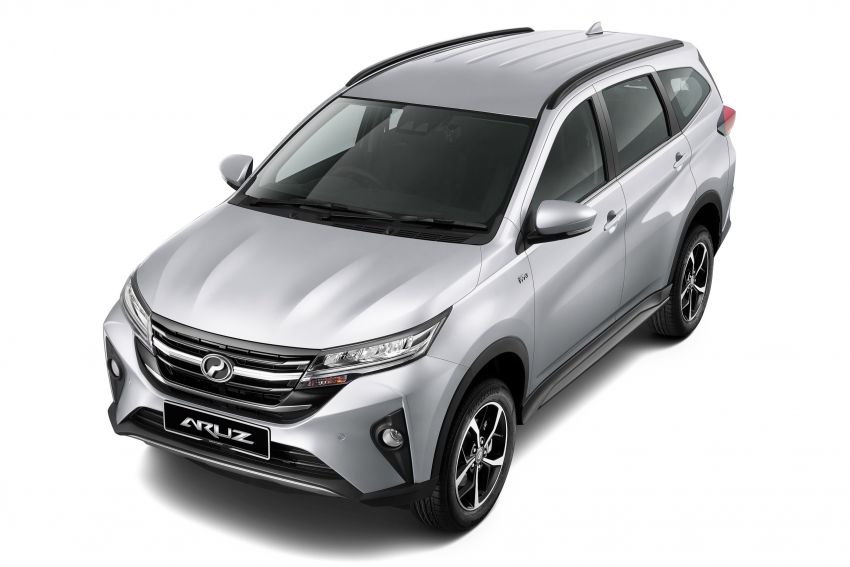 Perodua Aruz dilancar – dua varian, tujuh tempat duduk, 1.5L, ASA 2.0, harga RM72,900 dan RM77,900 910984