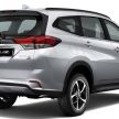 Perodua Aruz dilancar – dua varian, tujuh tempat duduk, 1.5L, ASA 2.0, harga RM72,900 dan RM77,900