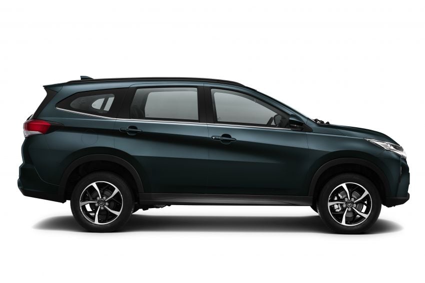 Perodua Aruz dilancar – dua varian, tujuh tempat duduk, 1.5L, ASA 2.0, harga RM72,900 dan RM77,900 911009