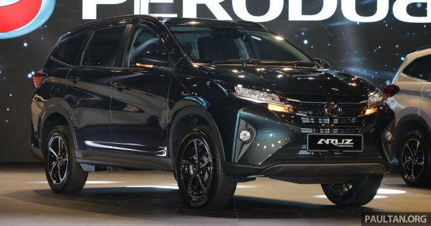 2019 Perodua Aruz SUV – complete spec-by-spec list