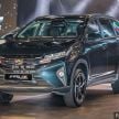 2019 Perodua Aruz SUV launched in Malaysia – seven seats; ASA 2.0; two variants; RM72,900 and RM77,900