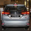 2019 Perodua Aruz SUV launched in Malaysia – seven seats; ASA 2.0; two variants; RM72,900 and RM77,900