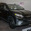 Perodua Aruz dilancar – dua varian, tujuh tempat duduk, 1.5L, ASA 2.0, harga RM72,900 dan RM77,900
