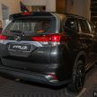 2019 Perodua Aruz SUV launched in Malaysia – seven seats; ASA 2.0; two variants; RM72,900 and RM77,900