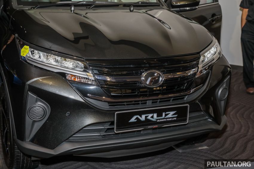 2019 Perodua Aruz SUV launched in Malaysia – seven seats; ASA 2.0; two variants; RM72,900 and RM77,900 911489