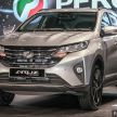 Perodua Aruz dilancar – dua varian, tujuh tempat duduk, 1.5L, ASA 2.0, harga RM72,900 dan RM77,900