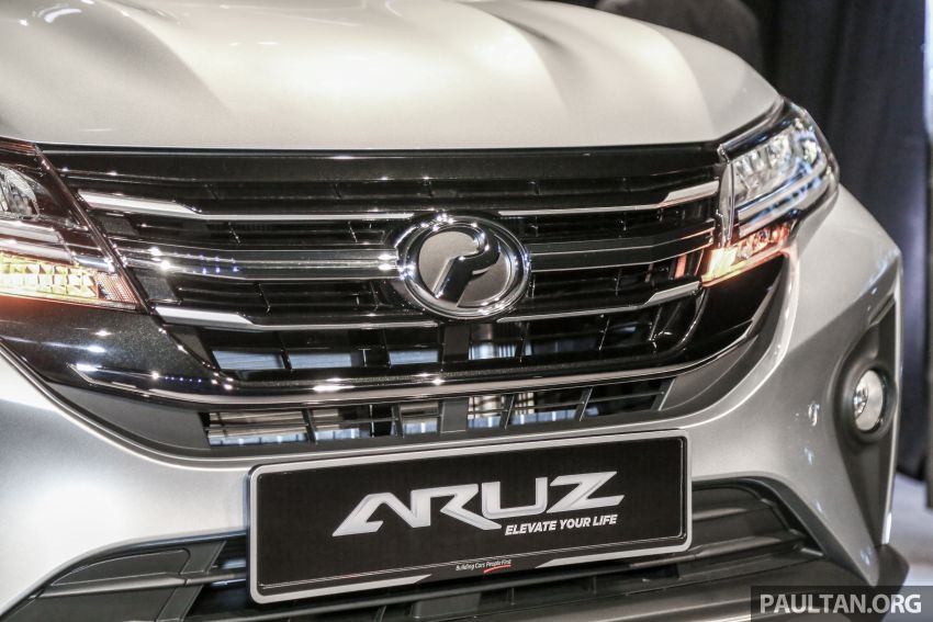 2019 Perodua Aruz SUV launched in Malaysia – seven seats; ASA 2.0; two variants; RM72,900 and RM77,900 911330