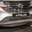 2019 Perodua Aruz SUV launched in Malaysia – seven seats; ASA 2.0; two variants; RM72,900 and RM77,900