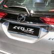 Perodua Aruz dilancar – dua varian, tujuh tempat duduk, 1.5L, ASA 2.0, harga RM72,900 dan RM77,900
