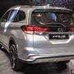 2019 Perodua Aruz SUV launched in Malaysia – seven seats; ASA 2.0; two variants; RM72,900 and RM77,900
