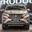 2019 Perodua Aruz SUV launched in Malaysia – seven seats; ASA 2.0; two variants; RM72,900 and RM77,900